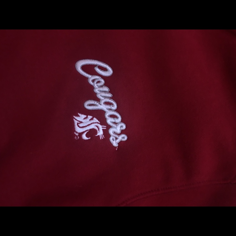 WSU sweater.